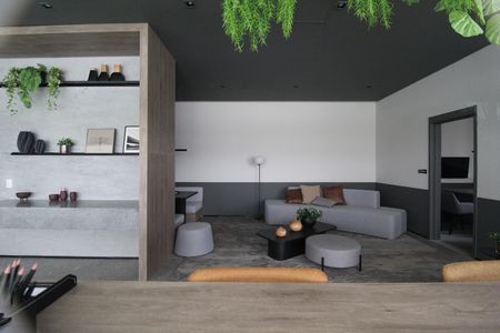 Studio para alugar com 25m², 1 quarto e sem vagaÁrea Comum - Coworking