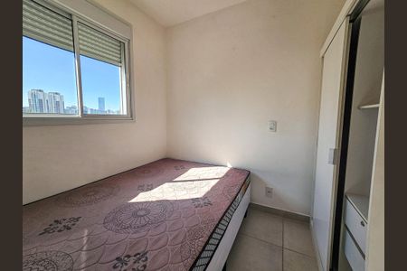 Quarto 2 de apartamento para alugar com 2 quartos, 39m² em Santo Amaro, São Paulo