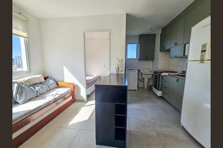 Sala de apartamento para alugar com 2 quartos, 39m² em Santo Amaro, São Paulo