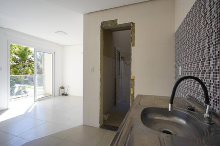 Cozinha de casa de condomínio para alugar com 3 quartos, 122m² em Glória, Porto Alegre
