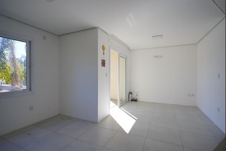 Sala de casa de condomínio para alugar com 3 quartos, 122m² em Glória, Porto Alegre