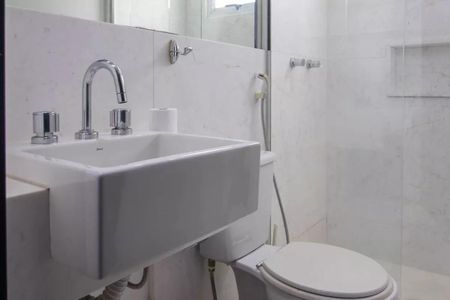 Apartamento para alugar com 95m², 2 quartos e 2 vagas Apartamento para alugar com 95m², 2 quartos e 2 vagasBanheiro 2