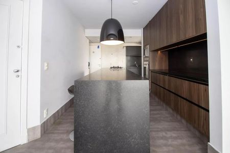 Cozinha de apartamento para alugar com 2 quartos, 95m² em Vila Andrade, São Paulo