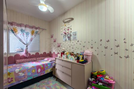 Quarto 2 de casa de condomínio para alugar com 2 quartos, 60m² em Jardim Melvi, Praia Grande