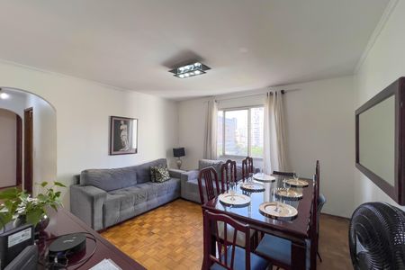 Sala de apartamento para alugar com 3 quartos, 84m² em Vila Mariana, São Paulo