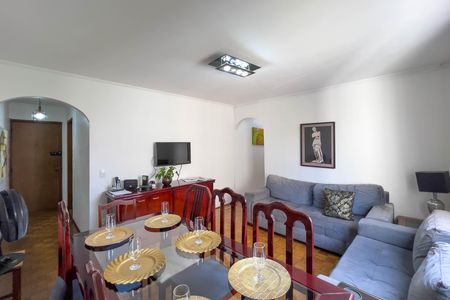 Sala de apartamento para alugar com 3 quartos, 84m² em Vila Mariana, São Paulo