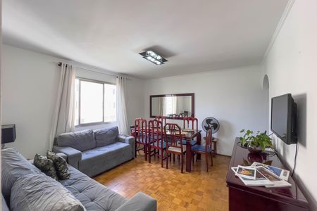 Sala de apartamento para alugar com 3 quartos, 84m² em Vila Mariana, São Paulo