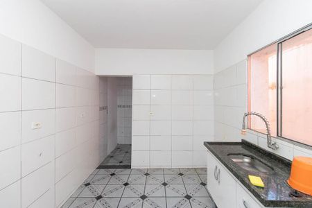 Cozinha de casa para alugar com 1 quarto, 50m² em Vila Maria Alta, São Paulo