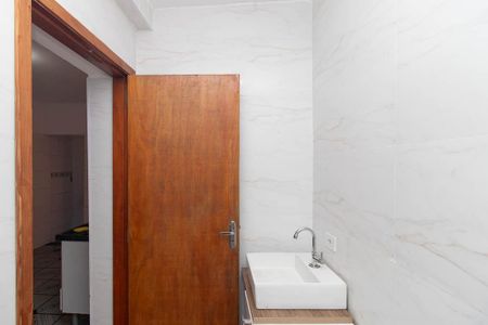 Casa para alugar com 50m², 1 quarto e 1 vaga Casa para alugar com 50m², 1 quarto e 1 vagaBanheiro
