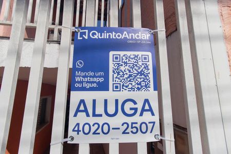 Casa para alugar com 50m², 1 quarto e 1 vaga Casa para alugar com 50m², 1 quarto e 1 vagaPlaca