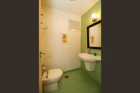 Lavabo de apartamento à venda com 4 quartos, 175m² em Jardim Paulista, São Paulo