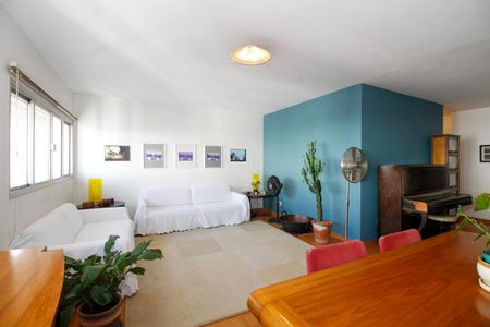 Apartamento à venda com 175m², 4 quartos e 2 vagasSala de Estar e Jantar