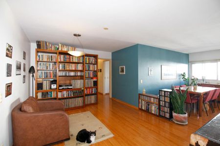 Sala de Estar e Jantar de apartamento à venda com 4 quartos, 175m² em Jardim Paulista, São Paulo