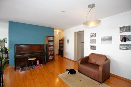 Sala de Estar e Jantar de apartamento à venda com 4 quartos, 175m² em Jardim Paulista, São Paulo