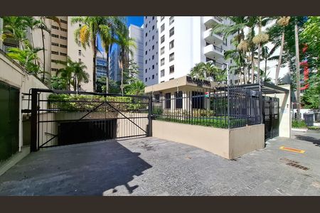 Apartamento à venda com 175m², 4 quartos e 2 vagasFachada do Prédio