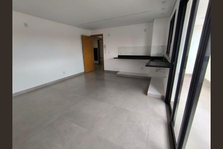 Sala/Cozinha de apartamento para alugar com 2 quartos, 68m² em Daniel Fonseca, Uberlândia