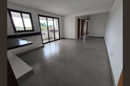 Sala/Cozinha de apartamento para alugar com 2 quartos, 68m² em Daniel Fonseca, Uberlândia