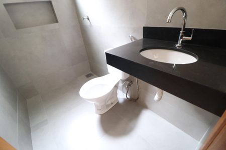 Apartamento para alugar com 63m², 2 quartos e 1 vagaBanheiro Social