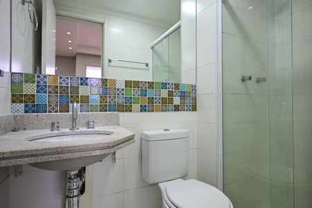 Apartamento à venda com 68m², 2 quartos e 1 vagaBanheiro