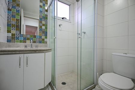 Apartamento à venda com 68m², 2 quartos e 1 vagaBanheiro Suíte 