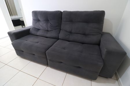 Sala de apartamento para alugar com 2 quartos, 47m² em Gávea, Uberlândia