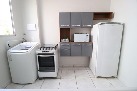 Apartamento para alugar com 47m², 2 quartos e 1 vagaCozinha