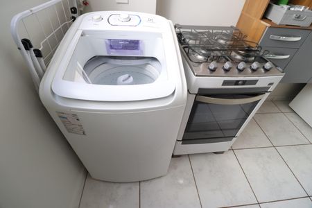 Apartamento para alugar com 47m², 2 quartos e 1 vagaCozinha e Área de Serviço