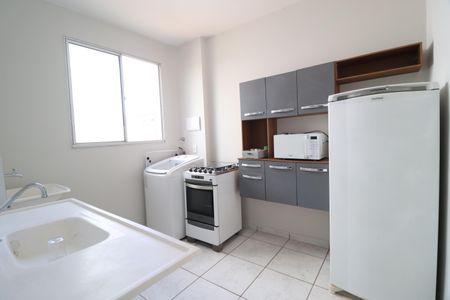 Apartamento para alugar com 47m², 2 quartos e 1 vagaCozinha