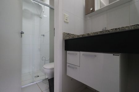 Studio para alugar com 22m², 1 quarto e 1 vaga Studio para alugar com 22m², 1 quarto e 1 vagaBanheiro