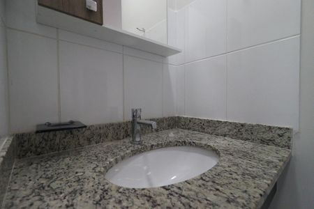 Studio para alugar com 22m², 1 quarto e 1 vaga Studio para alugar com 22m², 1 quarto e 1 vagaBanheiro