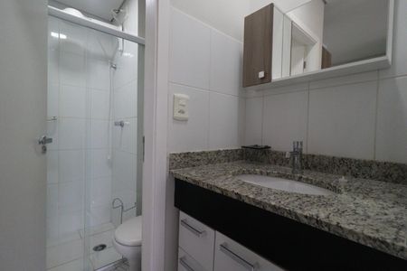 Studio para alugar com 22m², 1 quarto e 1 vaga Studio para alugar com 22m², 1 quarto e 1 vagaBanheiro