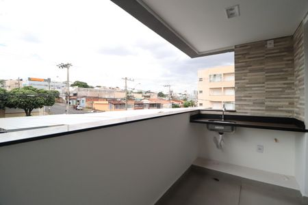 Sacada de apartamento para alugar com 2 quartos, 63m² em Daniel Fonseca, Uberlândia