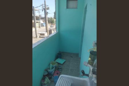Área de serviço de casa para alugar com 2 quartos, 65m² em Magalhães Bastos, Rio de Janeiro