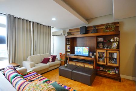 Sala de apartamento à venda com 4 quartos, 189m² em  Independência, Porto Alegre