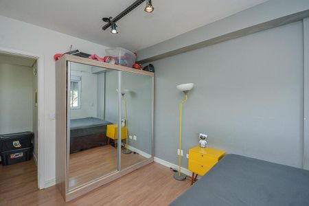 quarto 1 de apartamento à venda com 1 quarto, 39m² em Vila Castelo, São Paulo