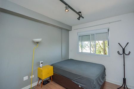 quarto 1 de apartamento à venda com 1 quarto, 39m² em Vila Castelo, São Paulo