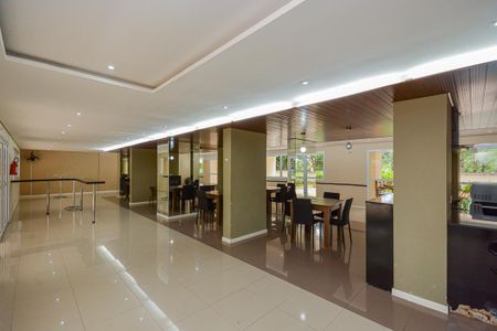 Apartamento à venda com 39m², 1 quarto e 1 vaga Apartamento à venda com 39m², 1 quarto e 1 vagaÁrea comum - Salão de festas