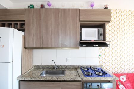 Casa para alugar com 32m², 2 quartos e sem vagaSala / Cozinha / Área de Serviço