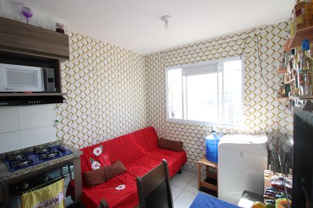 Casa para alugar com 32m², 2 quartos e sem vagaSala / Cozinha / Área de Serviço