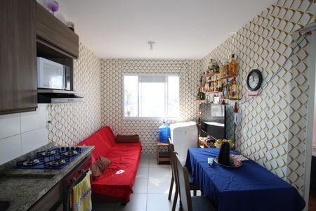 Sala / Cozinha / Área de Serviço de casa para alugar com 2 quartos, 32m² em Itaquera, São Paulo