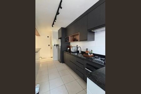 Cozinha de apartamento para alugar com 2 quartos, 87m² em Aviação, Praia Grande