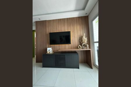 Sala de apartamento para alugar com 2 quartos, 87m² em Aviação, Praia Grande