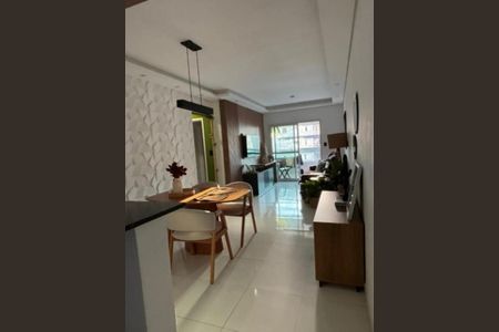 Sala de apartamento para alugar com 2 quartos, 87m² em Aviação, Praia Grande