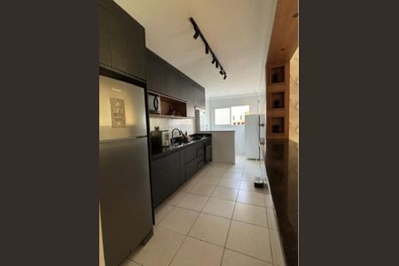 Cozinha de apartamento para alugar com 2 quartos, 87m² em Aviação, Praia Grande