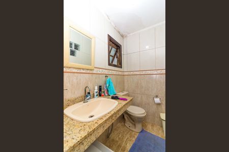 Casa de condomínio à venda com 280m², 3 quartos e 2 vagasBanheiro da Suíte 1