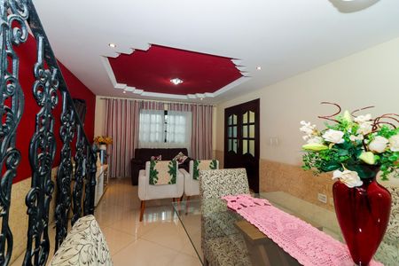 Sala de casa de condomínio à venda com 3 quartos, 280m² em Vila Valqueire, Rio de Janeiro