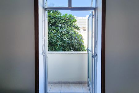 Sacada de apartamento para alugar com 1 quarto, 38m² em Centro, Rio de Janeiro
