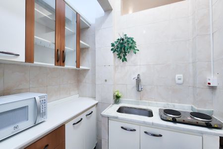 Apartamento para alugar com 38m², 1 quarto e sem vaga Apartamento para alugar com 38m², 1 quarto e sem vagaCozinha