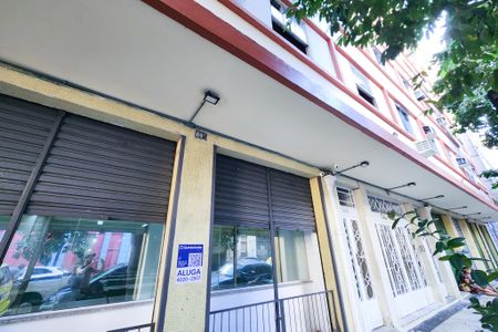Apartamento para alugar com 38m², 1 quarto e sem vaga Apartamento para alugar com 38m², 1 quarto e sem vagaPlaca