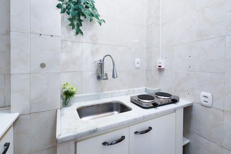 Apartamento para alugar com 38m², 1 quarto e sem vaga Apartamento para alugar com 38m², 1 quarto e sem vagaCozinha